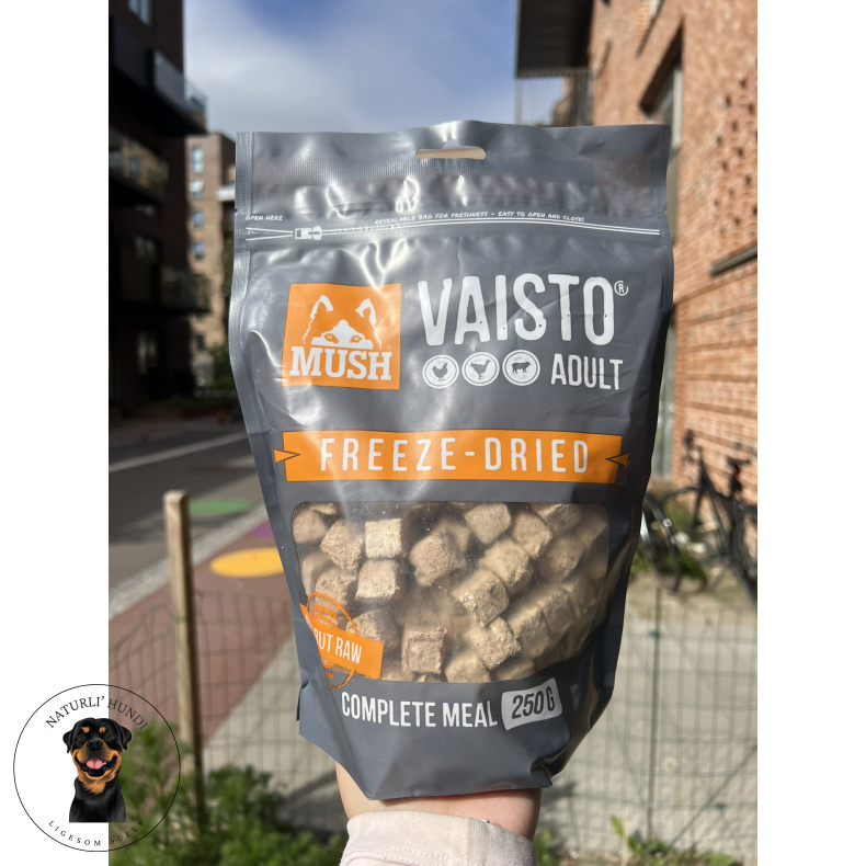 MUSH Vaisto Gr� Fryset�rret - 250g