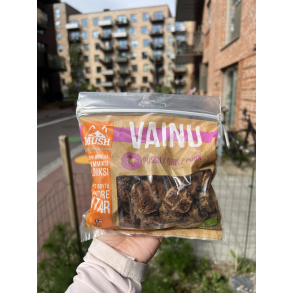 MUSH VAINU Tr�ningsgodbidder Gris - 150g