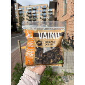 MUSH VAINU Tr�ningsgodbidder Okse - 150g