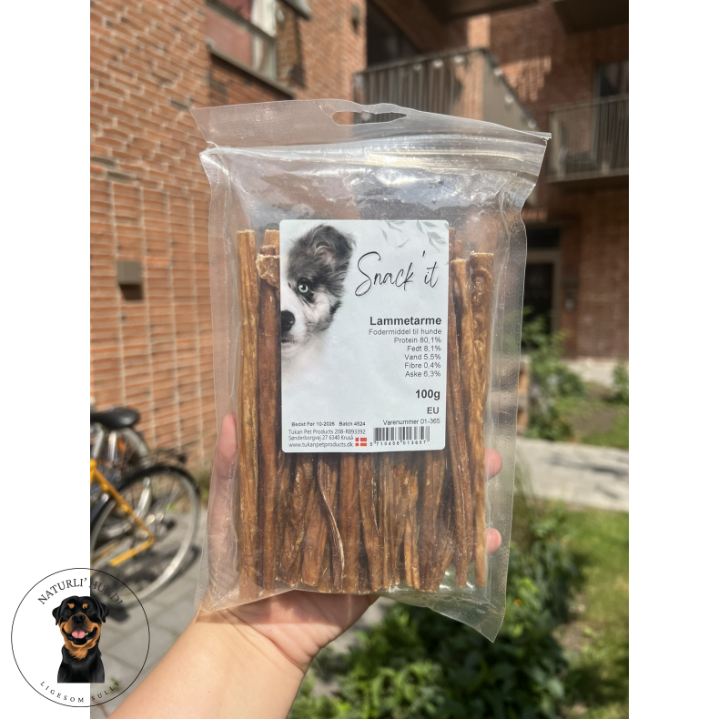 Snack'it Lammetarme Spaghetti 100g