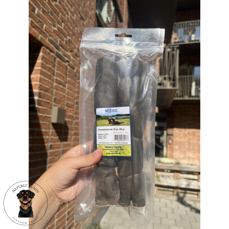 Whesco Kamelskindsruller