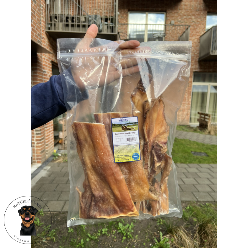 Whesco Oksehovedhud i plader