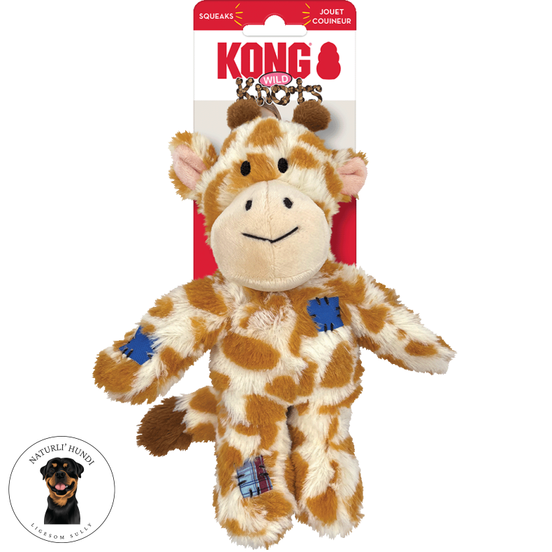 KONG Wild Knots Giraffe | Small/Medium