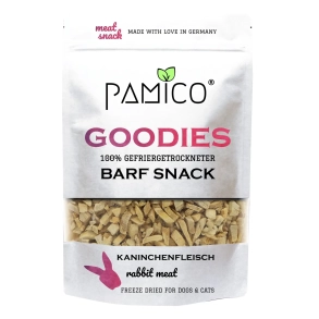 Pamico Fryset�rret Kanink�d - BARF snacks