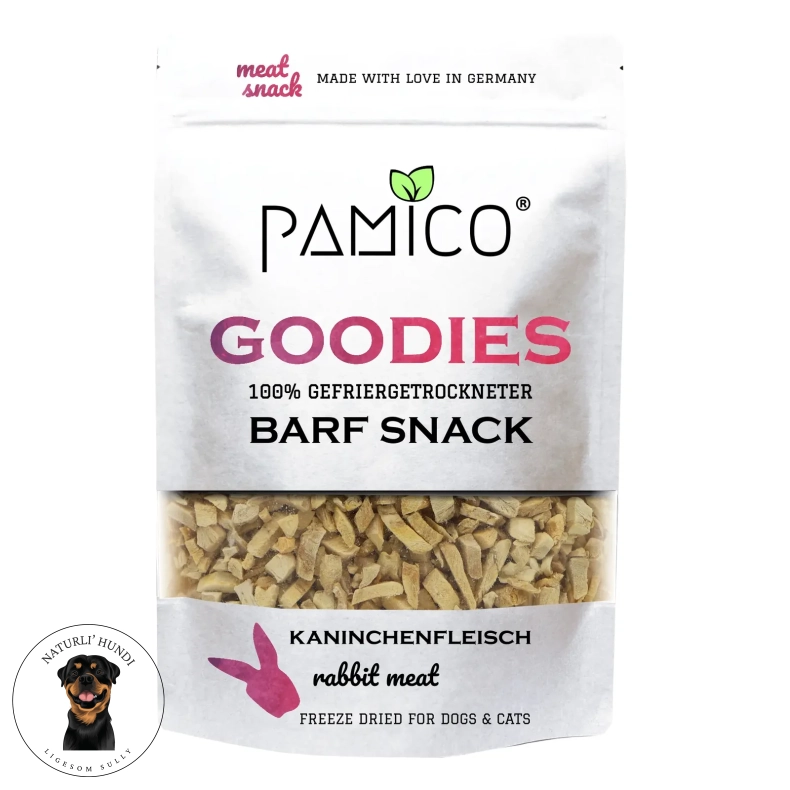 Pamico Fryset�rret Kanink�d - BARF snacks