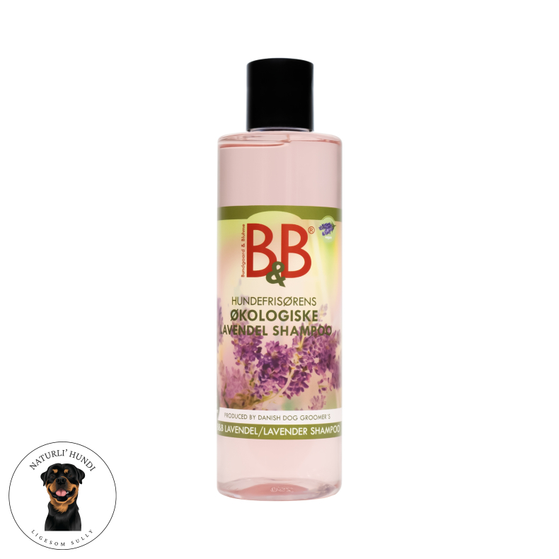  Lavendel Shampoo - 250ml. 