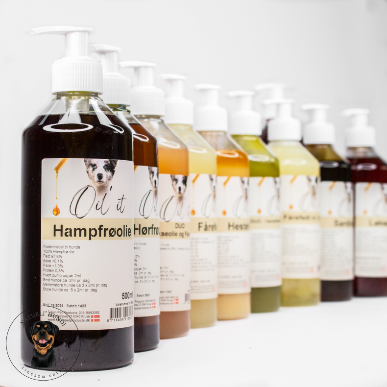 Oil'it H�rfr�olie 500ml