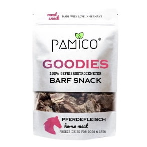 Pamico Fryset�rrede Hestehjerter � BARF snacks