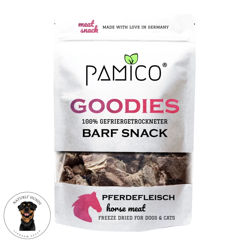 Pamico Fryset�rret Hestek�d - BARF snacks 