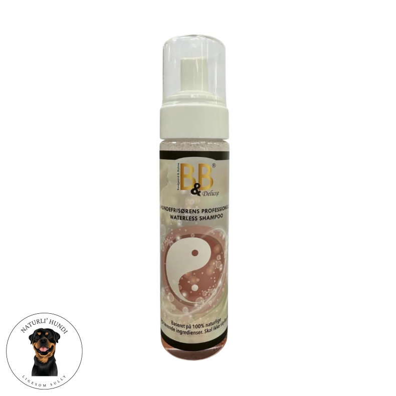 B&B Waterless Shampoo DeLuxe