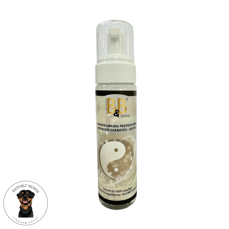 B&B Waterless Shampoo DeLuxe Neutral