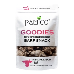 Pamico Fryset�rret Oksek�d - BARF snacks