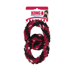 KONG Signature Rope Double Ring Tug