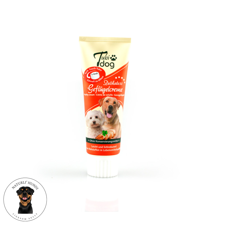 Tubidog kylling creme pate