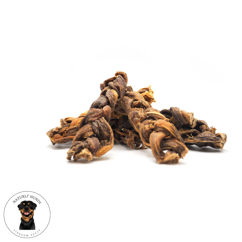 Pets Best Okse Jerky Flettet 250g