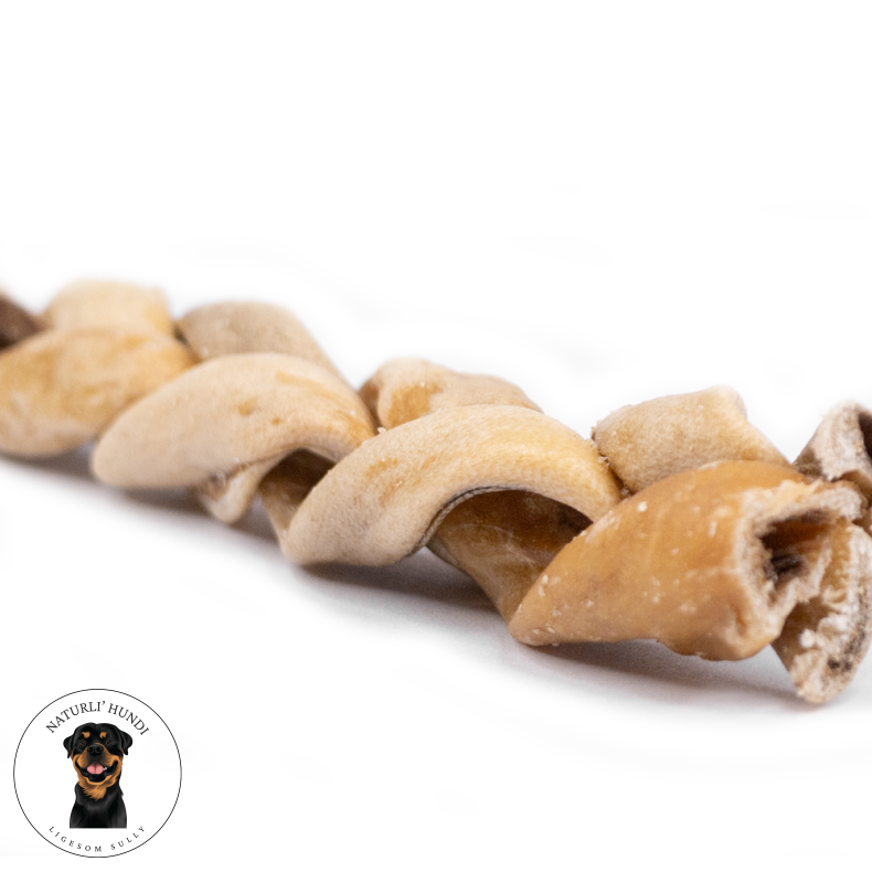 Snack'it Flettet Lammehud 15cm i folie