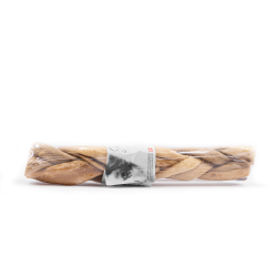 Snack'it Flettet Lammehud 15cm i folie