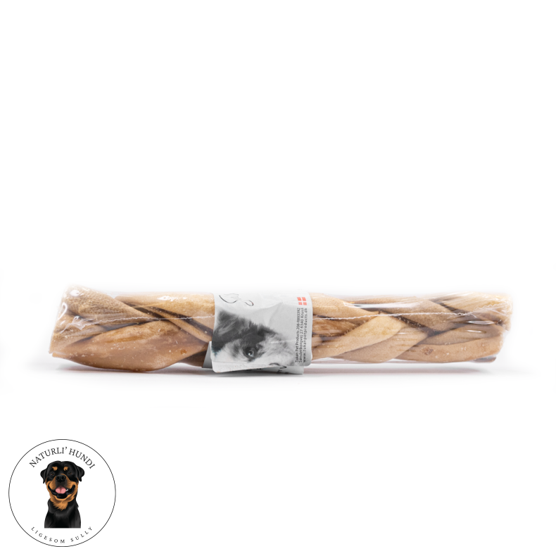 Snack'it Flettet Lammehud 15cm i folie