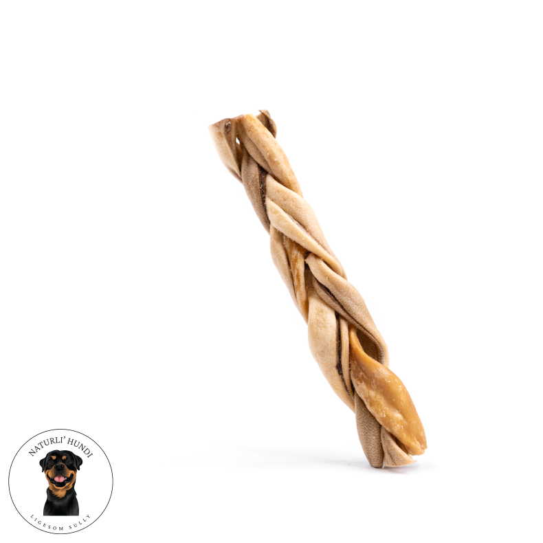 Snack'it Flettet Lammehud 15cm i folie