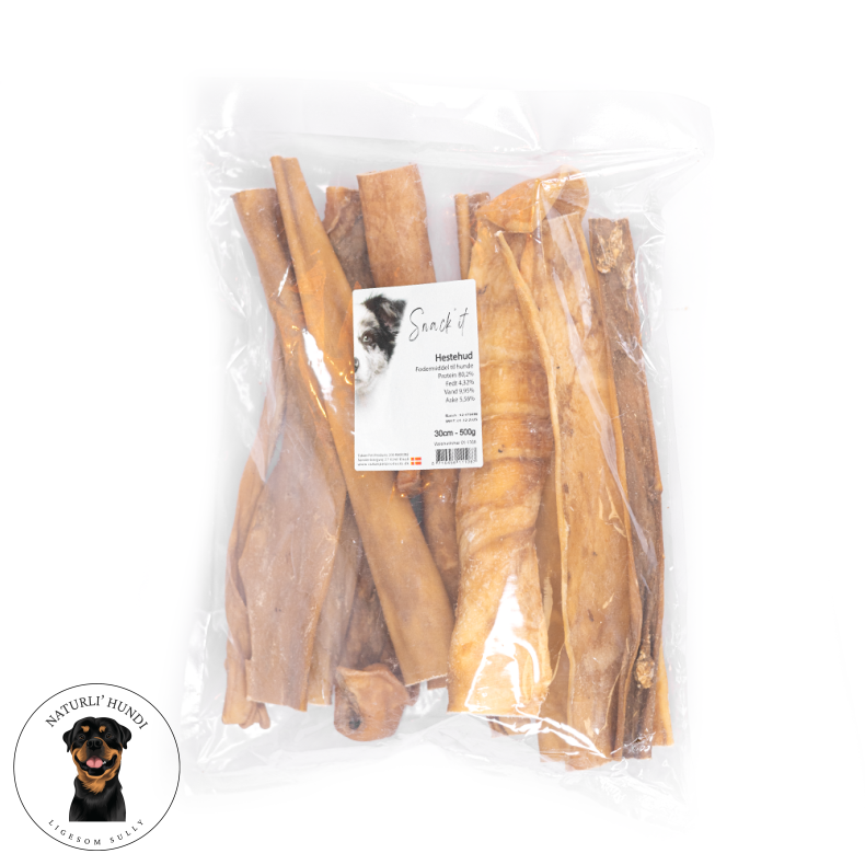 Snack'it Hestehud 30cm 500g