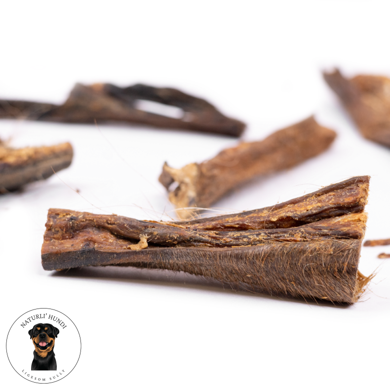 Snack'it Hestehud m. Pels 200g