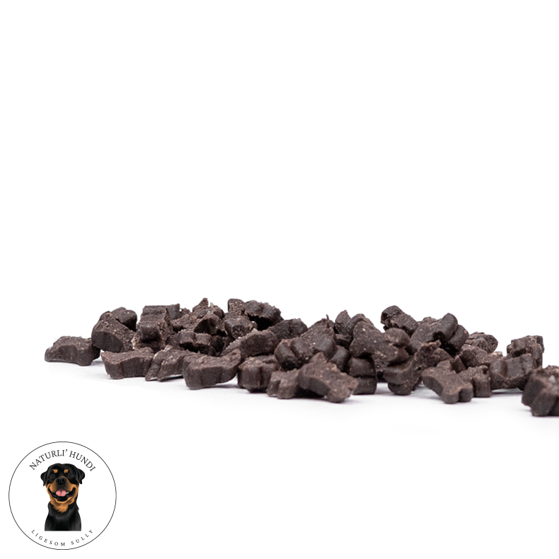 Snack'it Semi-Moist Mini Bones m. Hest 500g