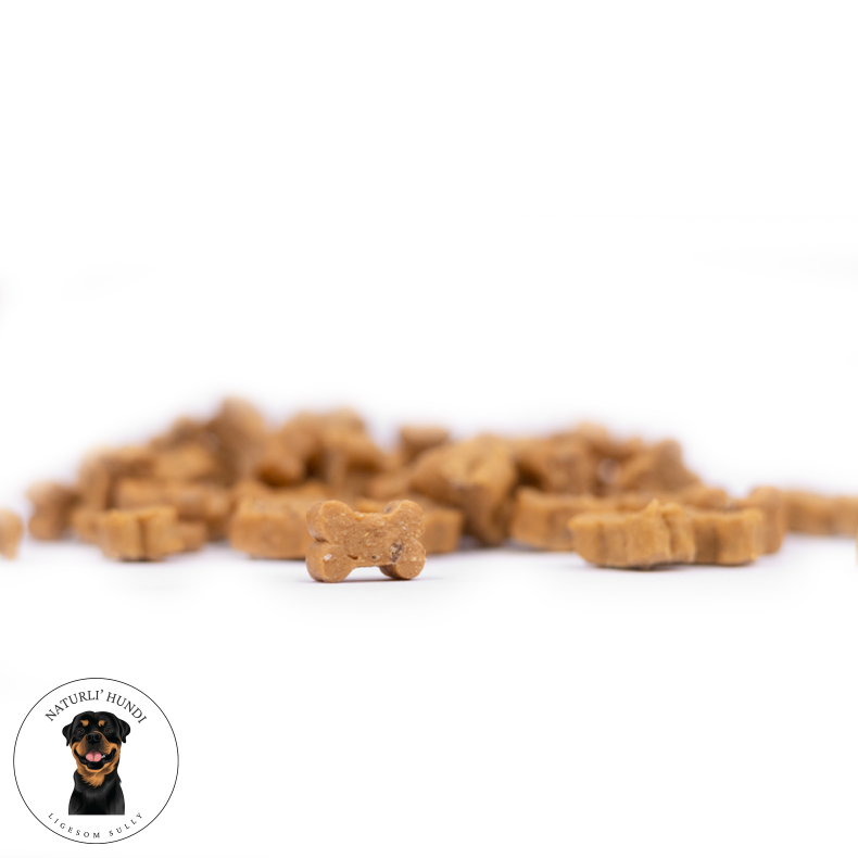 Snack'it Semi-Moist Mini Bones m. Ost 500g