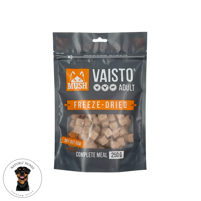 MUSH Vaisto Gr Frysetrret - 250g