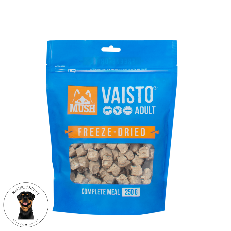 MUSH Vaisto Bl Frysetrret - 250 gram