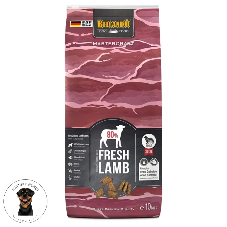 Belcando Mastercraft frisk Lam 10 kg