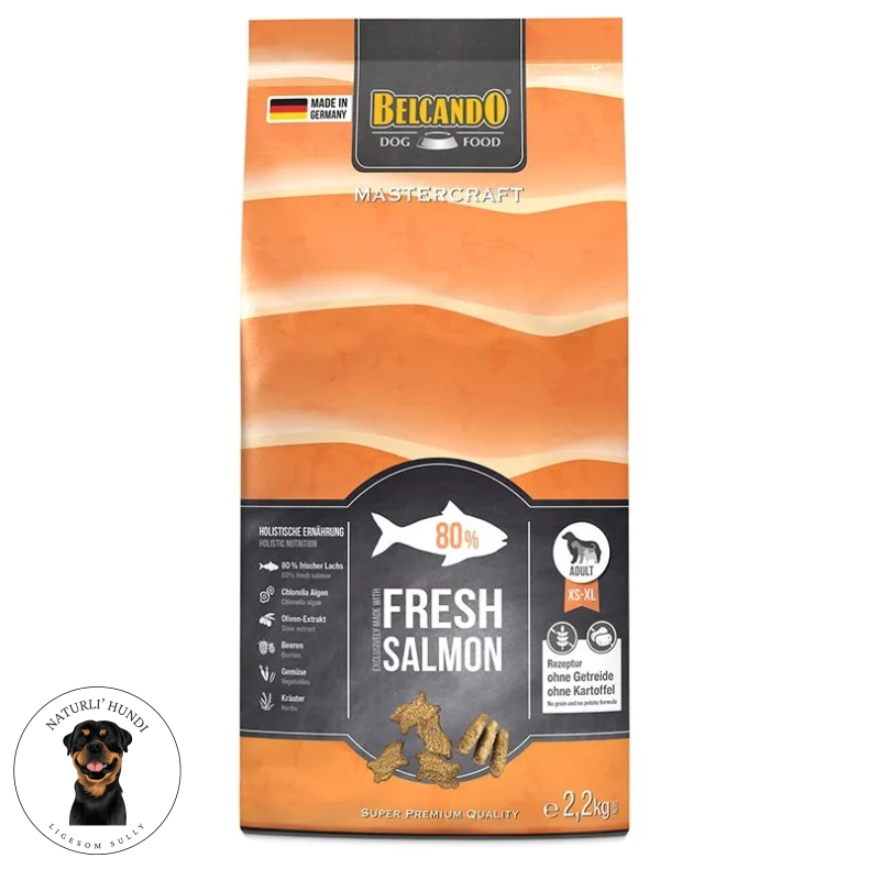 Belcando Mastercraft frisk laks 2,2 kg