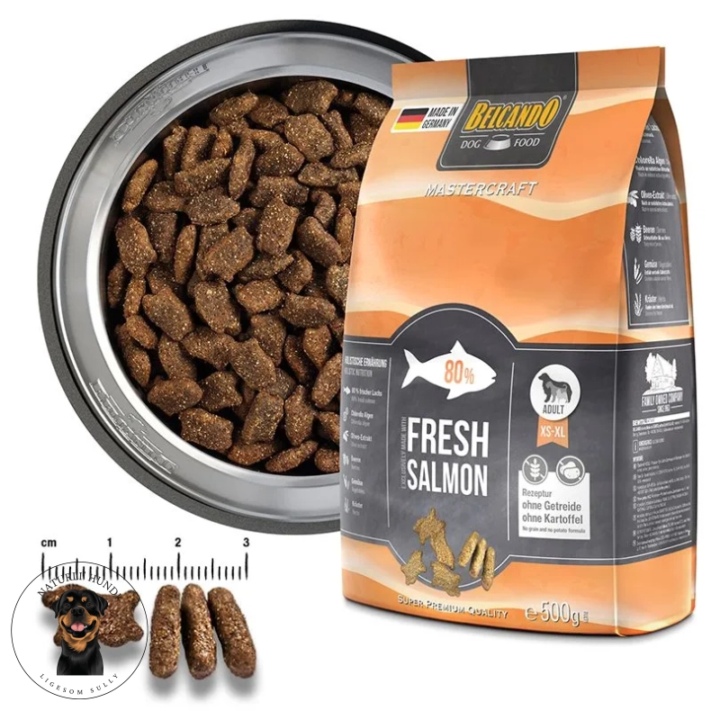 Belcando Mastercraft frisk laks 2,2 kg