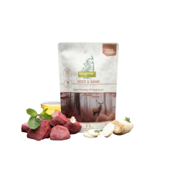 Isegrim V�dfoder Hjort &amp; Vildt, 410g