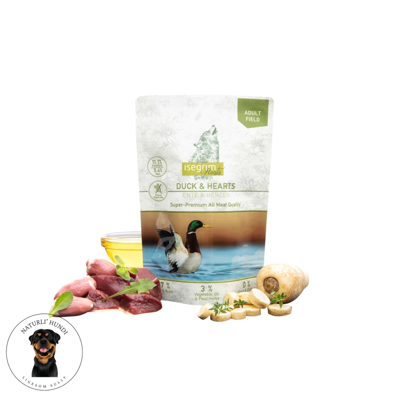 Isegrim Vdfoder And &amp; Hjerte | 410g