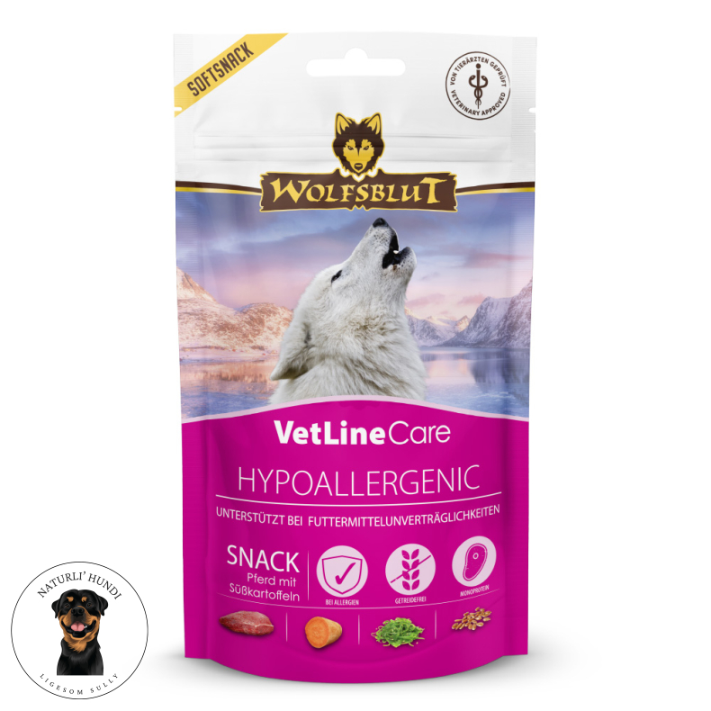 Wolfsblut Vetline Care Godbid | Hypoallergenic 100g