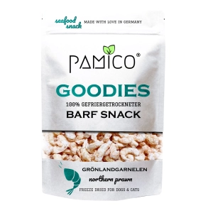 Pamico Fryset�rrede Gr�nlandske Rejer - BARF snacks