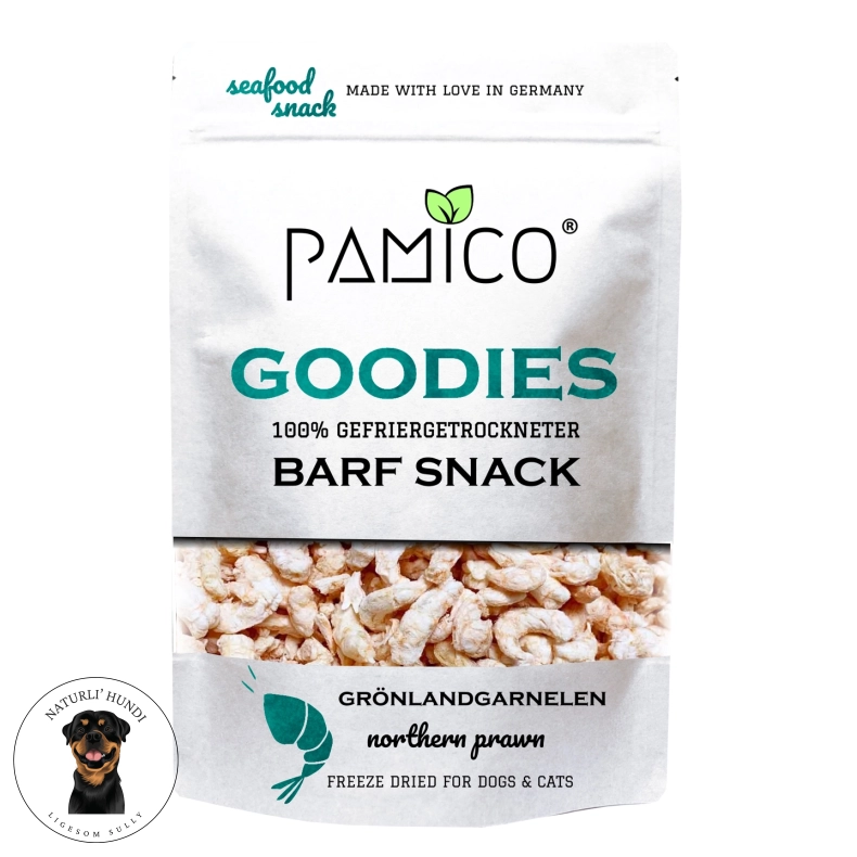 Pamico Fryset�rrede Gr�nlandske Rejer - BARF snacks
