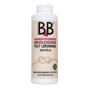 B&B Hundefris�rens Filt l�sning - Neutral