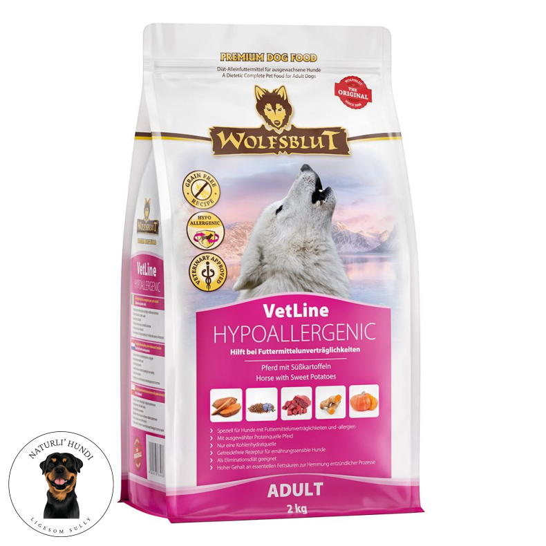 Wolfsblut VetLine Hypoallergenic 2 kg