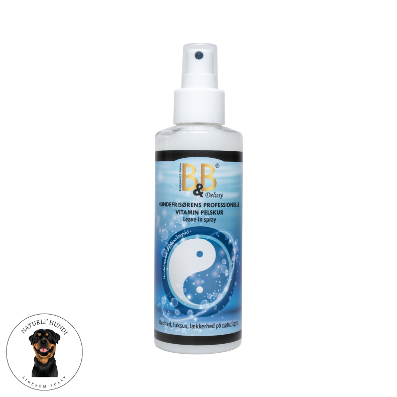 B&B Leave-In spray Vitamin  pelskur