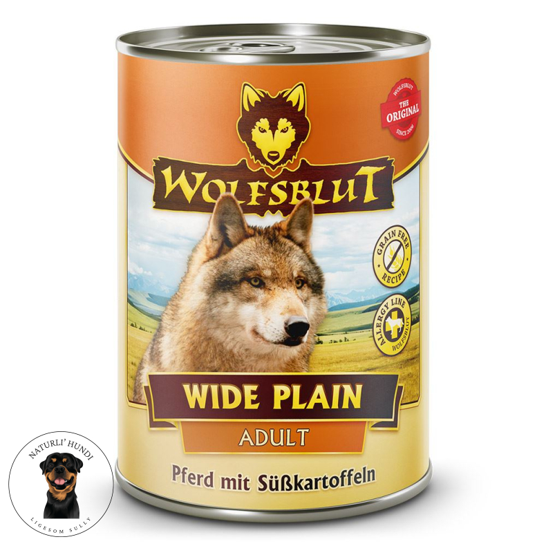 Wolfsblut Wide Plain, Horse | V�dfoder 395g