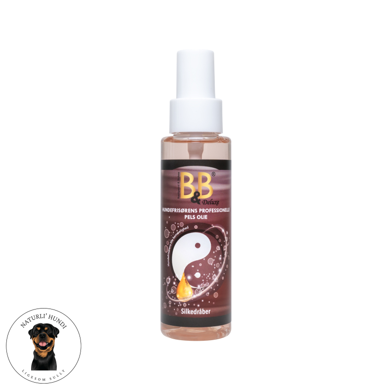  B&B Deluxe Professionel Pelsolie - Silkedr�ber
