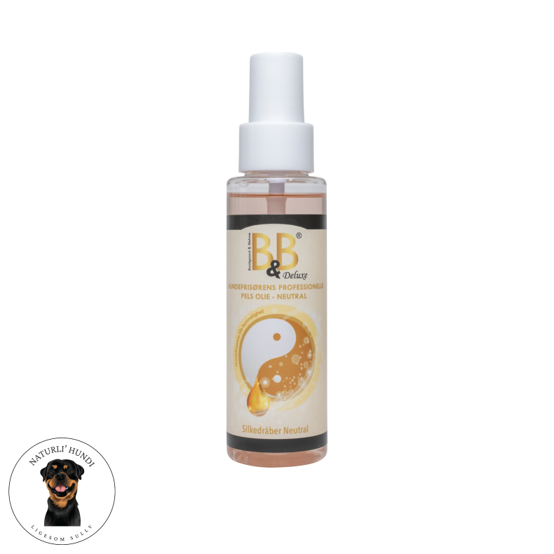 B&B Deluxe Professionel Pelsolie Silkedrber - Neutral