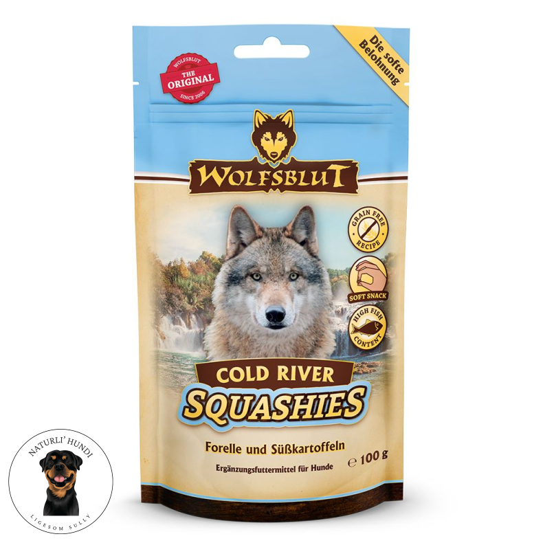 Wolfsblut, Cold River, Squashies 100 gr