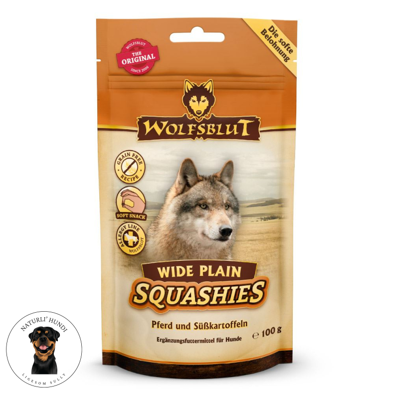 WOLFSBLUT, Squashies (bl�de), Wide Plain, Horse 100 gr.