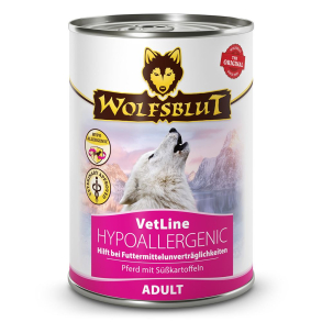 Wolfsblut Vetline,Hypoallergenic v�dfoder 395 gr