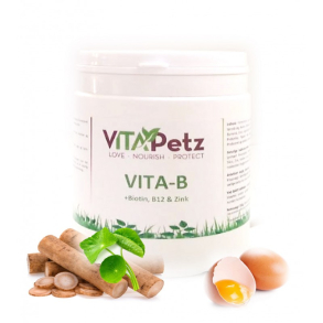 Vita Petz VITA-B +Biotin, B12 & Zink