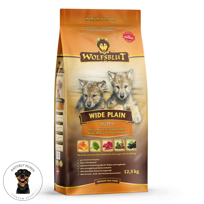 Wolfsblut, Wide Plain, PUPPY, 2 kg