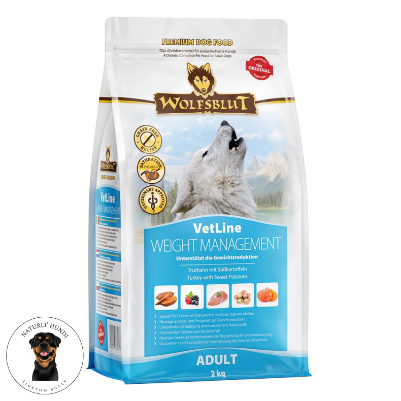 WOLFSBLUT, VetLine, Weight Management 2 kg.