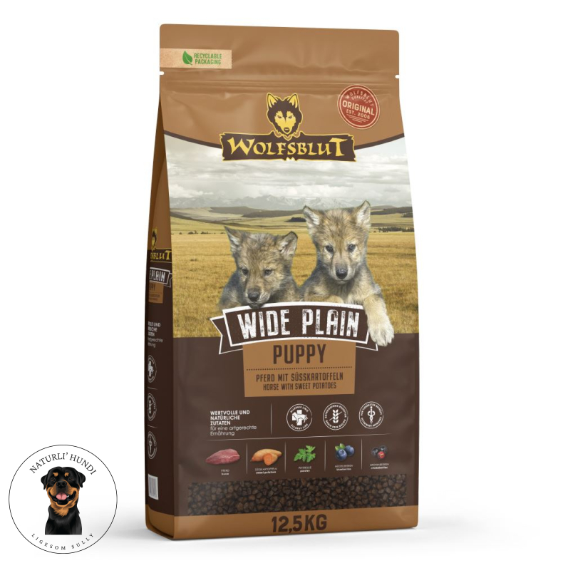 Wolfsblut, Wide plain, Horse Puppy 12,5 Kg.